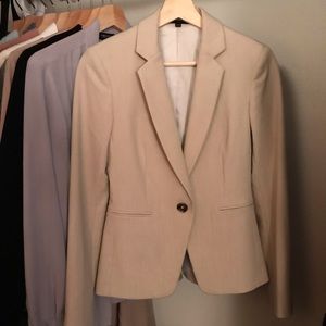 Express Tan Blazer